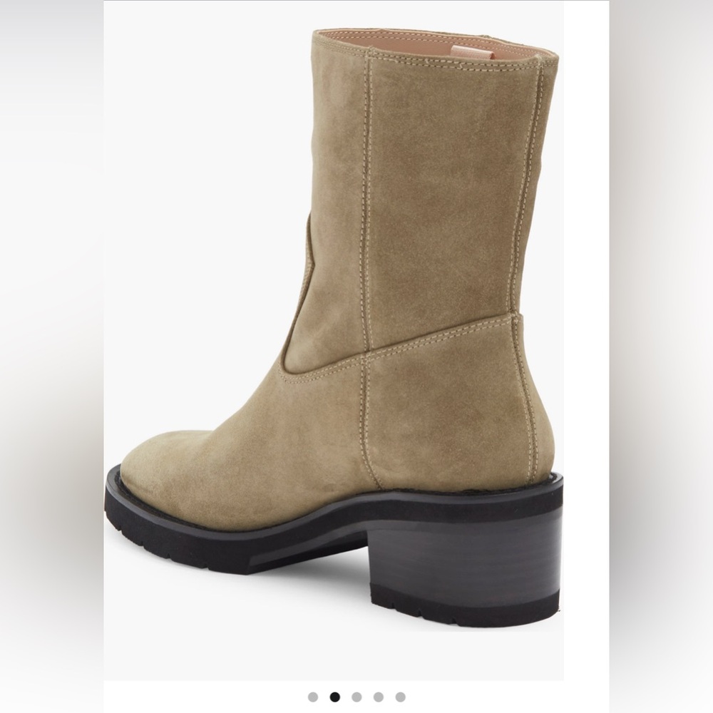 Stuart weitzman boulevard moto bootie size 10 NWT